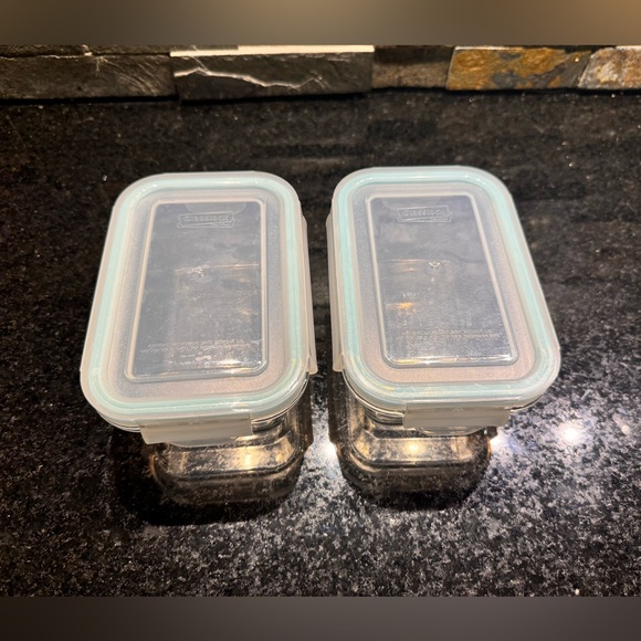 Glass Storage Containers - Picture 2 of 3